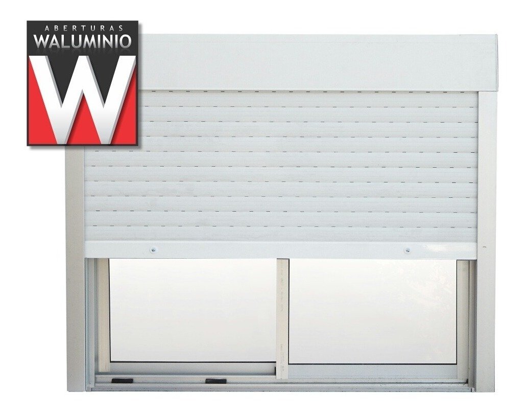 Ventanas de Alumino serie 20 con la persiana en PVC incorporada PGU
