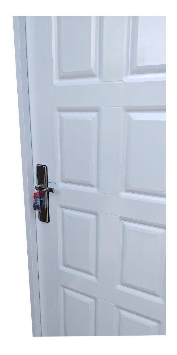 M.PASCUAL - Cerradura para puerta de cristal, 3 llaves incluidas