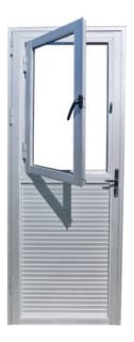 Puerta Aluminio Ciega Exterior 80x200
